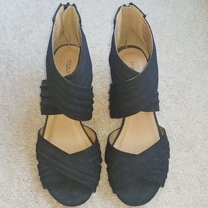 Maurices wedge sandals